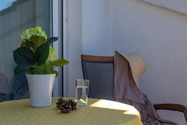 Panoramic Üç Kişilik Oda, 1 Yatak Odası, Balkon, Deniz Manzaralı