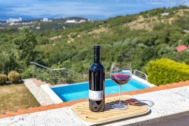 Panoramic Üç Kişilik Oda, 1 Yatak Odası, Balkon, Deniz Manzaralı