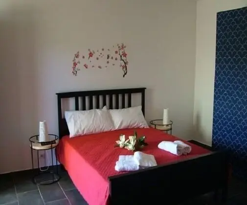 Family Oda, Bahçe Manzaralı (Orchidea)