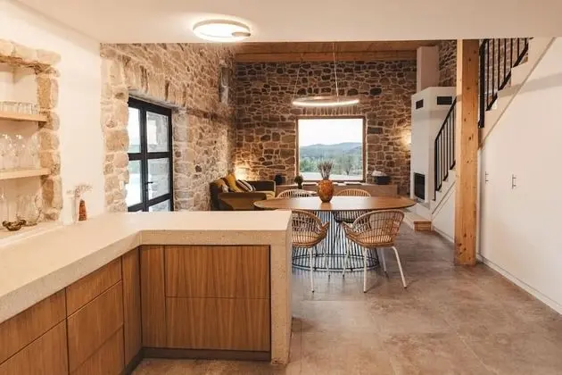 Traditional Villa, 2 Yatak Odası, Kişiye Özel Havuzlu, Avlu Manzaralı