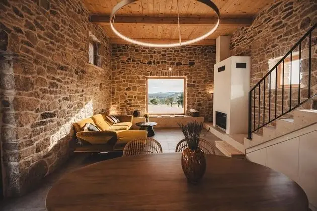 Traditional Villa, 2 Yatak Odası, Kişiye Özel Havuzlu, Avlu Manzaralı