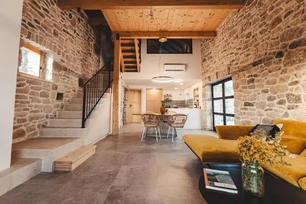 Traditional Villa, 2 Yatak Odası, Kişiye Özel Havuzlu, Avlu Manzaralı