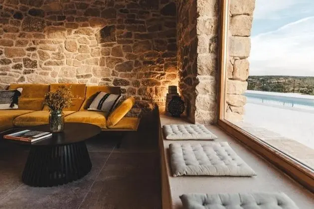 Traditional Villa, 2 Yatak Odası, Kişiye Özel Havuzlu, Avlu Manzaralı