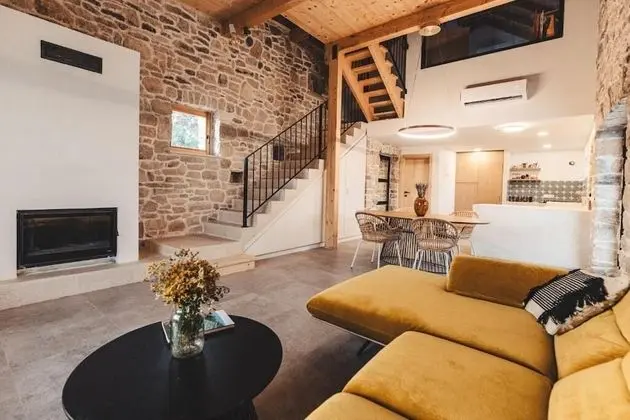 Traditional Villa, 2 Yatak Odası, Kişiye Özel Havuzlu, Avlu Manzaralı