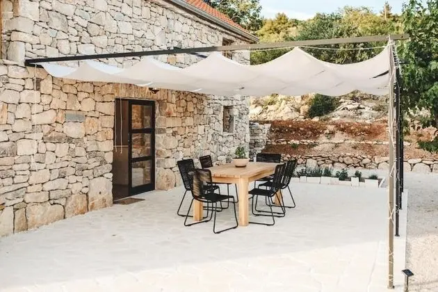 Traditional Villa, 2 Yatak Odası, Kişiye Özel Havuzlu, Avlu Manzaralı