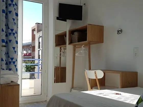 Standard Tek Büyük Yataklı Oda, Özel Banyo (Balcon)