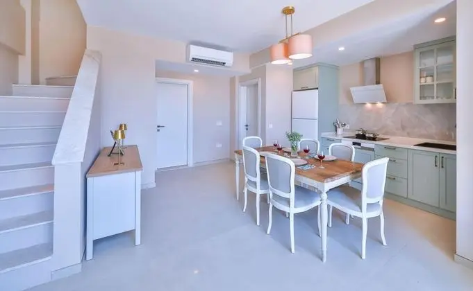 Villa Olea,dağ Veya Havuz Manzaralı,dublex