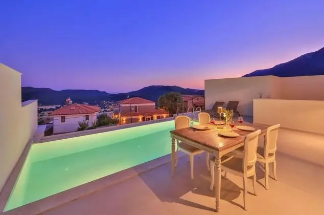 Villa Olea,dağ Veya Havuz Manzaralı,dublex