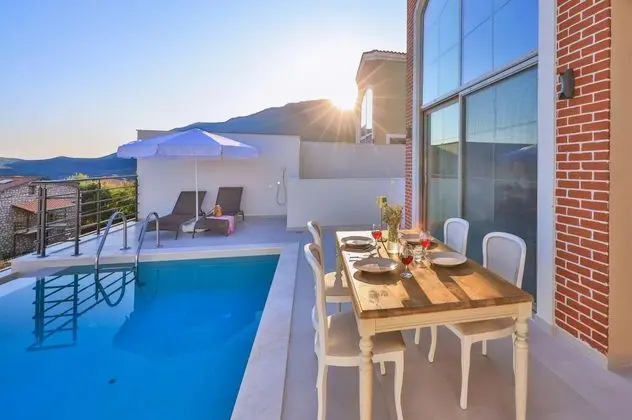 Villa Olea,dağ Veya Havuz Manzaralı,dublex
