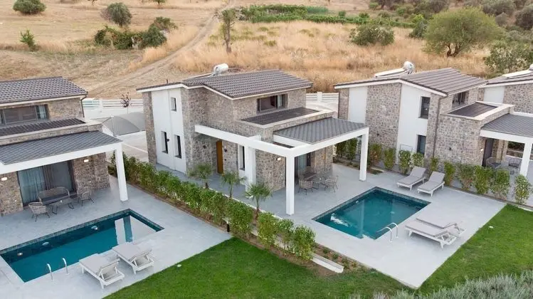 Villa, 2 Yatak Odası, Kişiye Özel Havuzlu, Deniz Manzaralı