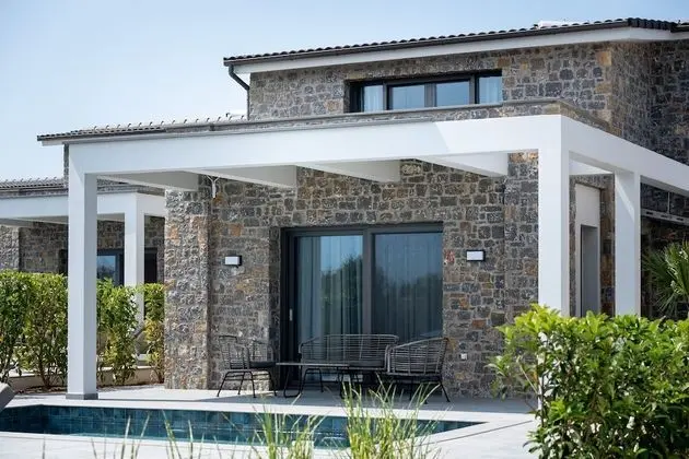 Villa, 2 Yatak Odası, Kişiye Özel Havuzlu, Deniz Manzaralı