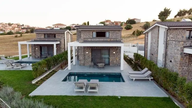 Villa, 2 Yatak Odası, Kişiye Özel Havuzlu, Deniz Manzaralı