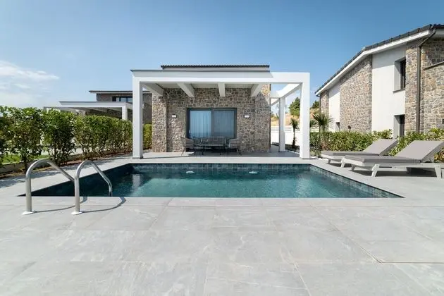 Villa, 2 Yatak Odası, Kişiye Özel Havuzlu, Deniz Manzaralı