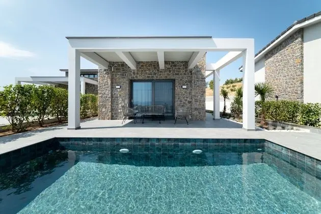 Villa, 2 Yatak Odası, Kişiye Özel Havuzlu, Deniz Manzaralı