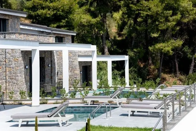 Villa, 2 Yatak Odası, Kişiye Özel Havuzlu, Deniz Manzaralı