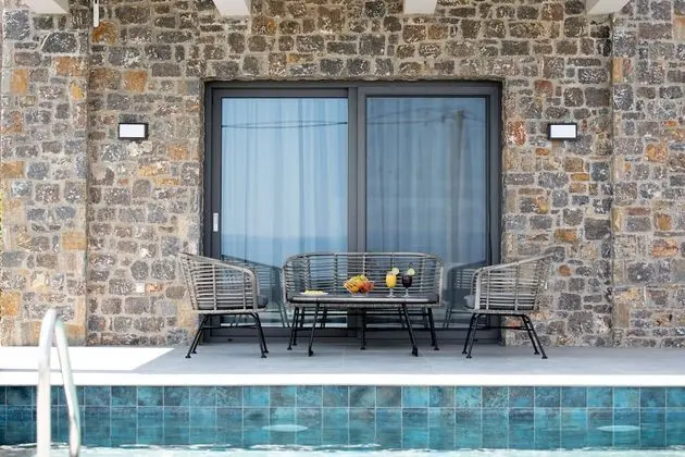 Villa, 2 Yatak Odası, Kişiye Özel Havuzlu, Deniz Manzaralı