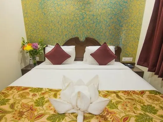 Deluxe Oda, 1 Çift Kişilik Yatak