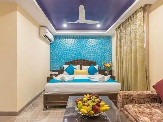 Deluxe Oda, 1 Çift Kişilik Yatak