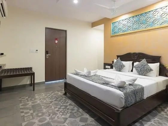 Deluxe Oda, 1 Çift Kişilik Yatak