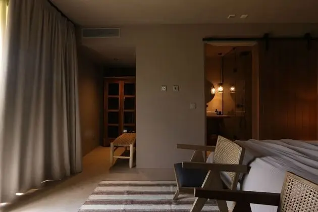 Comfort Oda, 1 Büyük (Queen) Boy Yatak, Engellilere Uygun, Bahçe Manzaralı