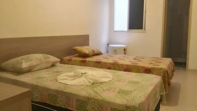 Tek Büyük veya İki Ayrı Yataklı Oda