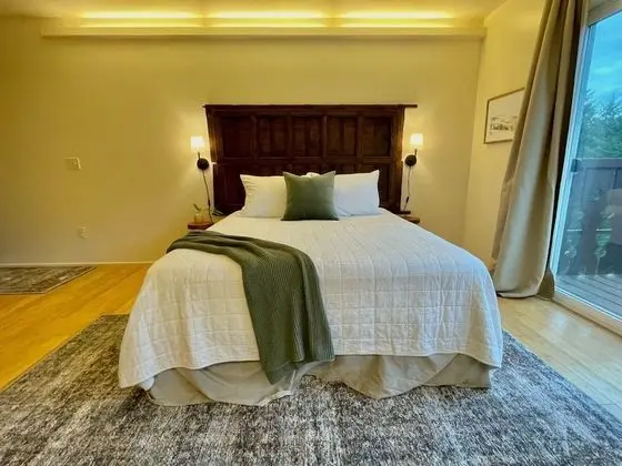 Comfort Oda, 1 Büyük (Queen) Boy Yatak, Şömine, Dağ Manzaralı
