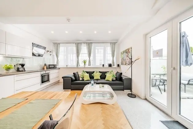Apart Daire, 2 Yatak Odası, Veranda
