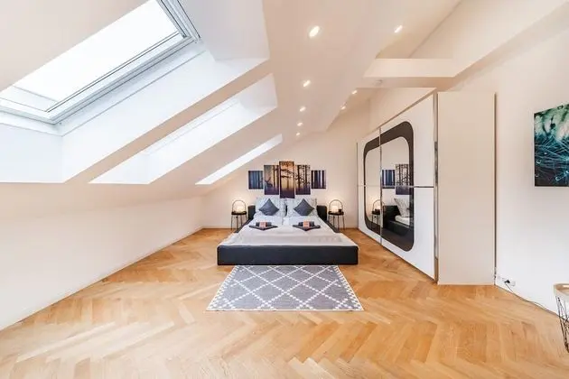 Apart Daire, 2 Yatak Odası, Veranda