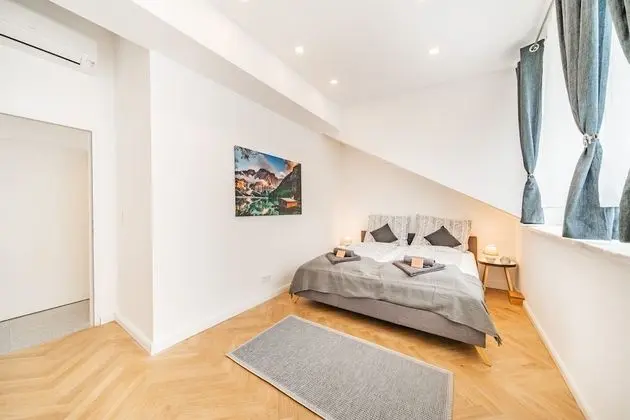 Apart Daire, 2 Yatak Odası, Veranda