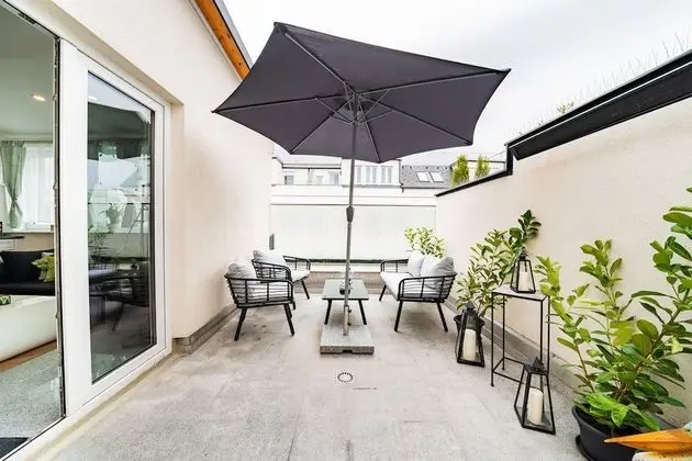 Apart Daire, 2 Yatak Odası, Veranda