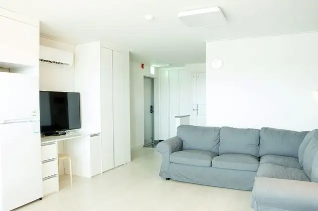 Superior Oda, 1 Yatak Odası, Sigara İçilmez, Denize Sıfır