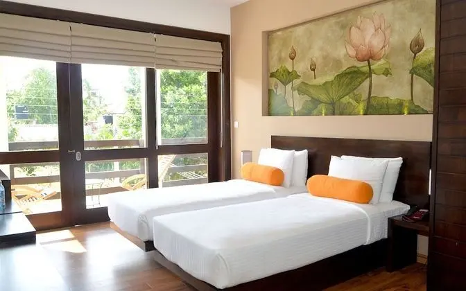 Deluxe Double or Twin Room with Balcony includes Free Airport pick-up or drop-off