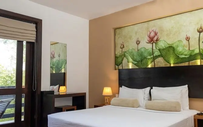 Premier Double or Twin Room with Balcony Includes Free Airport pick-up or drop-off