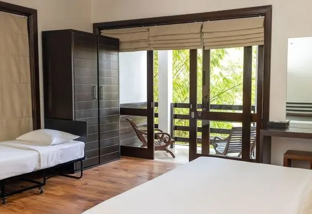 Premier Double or Twin Room with Balcony Includes Free Airport pick-up or drop-off