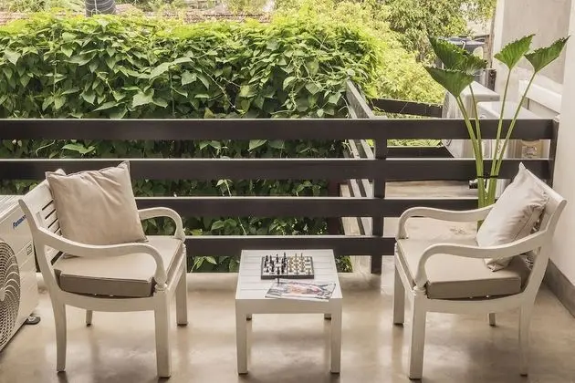 Premier Double or Twin Room with Balcony Includes Free Airport pick-up or drop-off
