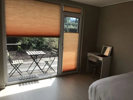Premium Sıra Ev, 2 Yatak Odası, Dağ Manzaralı, Bahçeli (Terraced resort pension with outdoor)
