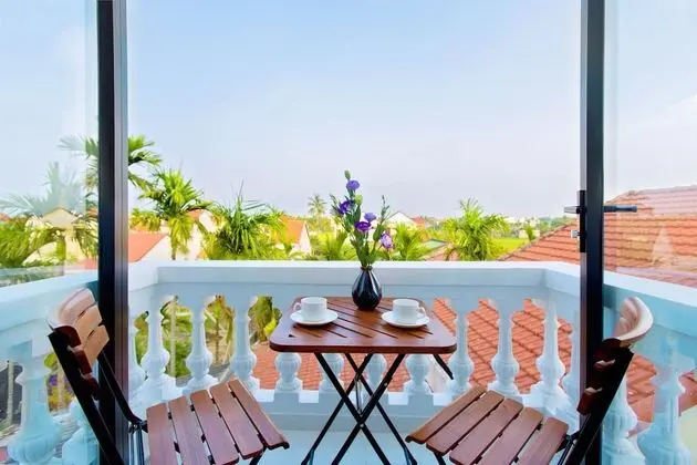 Deluxe Oda, Balkon (Rice Fields)