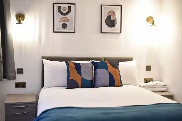 Deluxe Tek Büyük veya İki Ayrı Yataklı Oda, 1 Yatak Odası