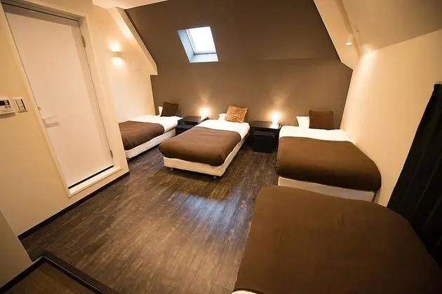Superior Oda (Family Room (4 Beds) w/Bathroom	)