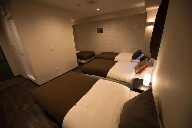 Superior Oda (Family Room (4 Beds) w/Bathroom	)