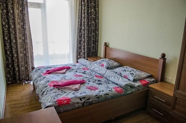 Standard Tek Büyük Yataklı Oda, Balkon