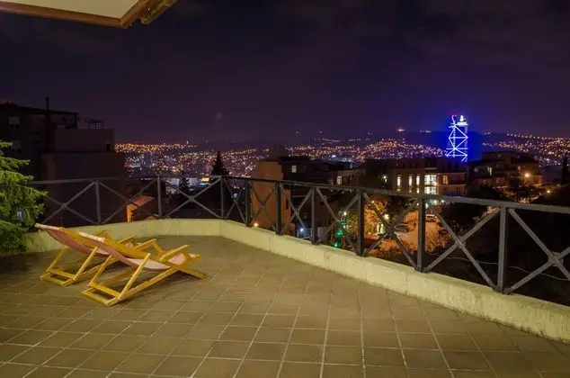 Standard Tek Büyük Yataklı Oda, Balkon