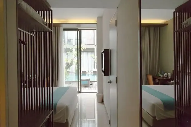 Deluxe Oda, Havuz Kullanımı