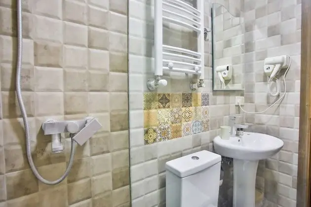 Comfort Tek Büyük veya İki Ayrı Yataklı Oda, Birden Çok Yatak, Sigara İçilmez