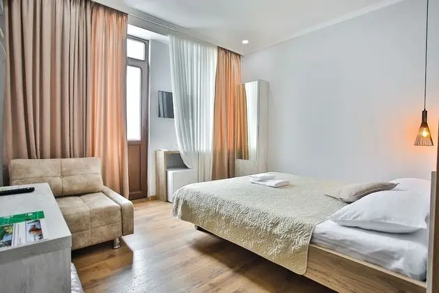 Panoramic Tek Büyük veya İki Ayrı Yataklı Oda, Birden Çok Yatak, Sigara İçilmez