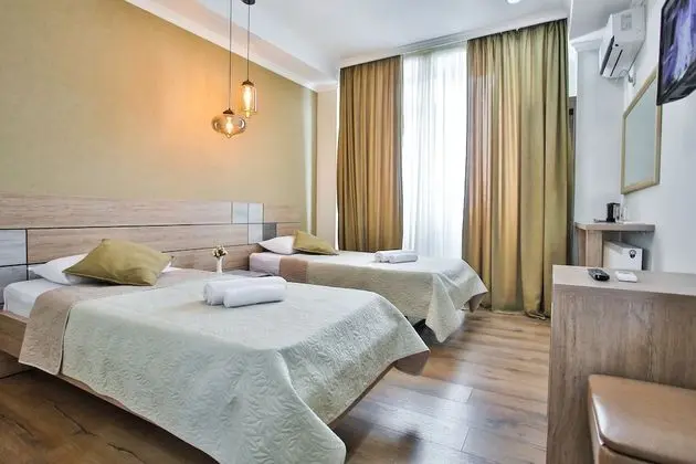 Panoramic Tek Büyük veya İki Ayrı Yataklı Oda, Birden Çok Yatak, Sigara İçilmez