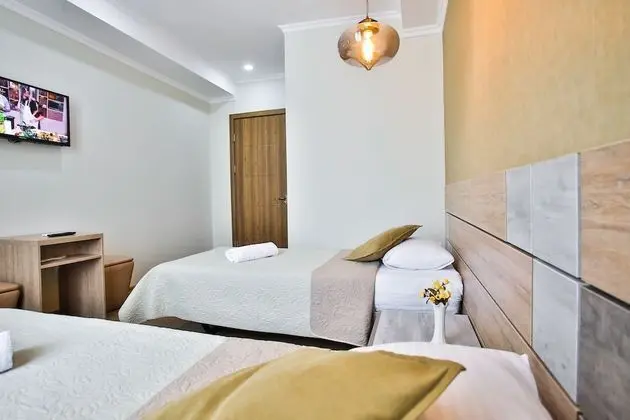 Panoramic Tek Büyük veya İki Ayrı Yataklı Oda, Birden Çok Yatak, Sigara İçilmez