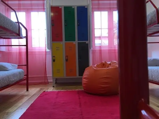 Ortak Ranzalı Oda, Karma Ranzalı Oda, Ortak Banyo (1 bed in a 6 bed dorm)