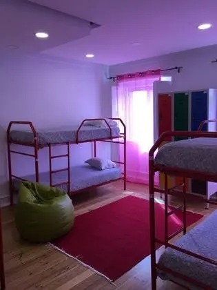 Ortak Ranzalı Oda, Karma Ranzalı Oda, Ortak Banyo (1 bed in a 6 bed dorm)
