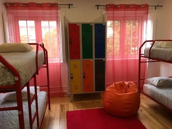 Ortak Ranzalı Oda, Karma Ranzalı Oda, Ortak Banyo (1 bed in a 6 bed dorm)